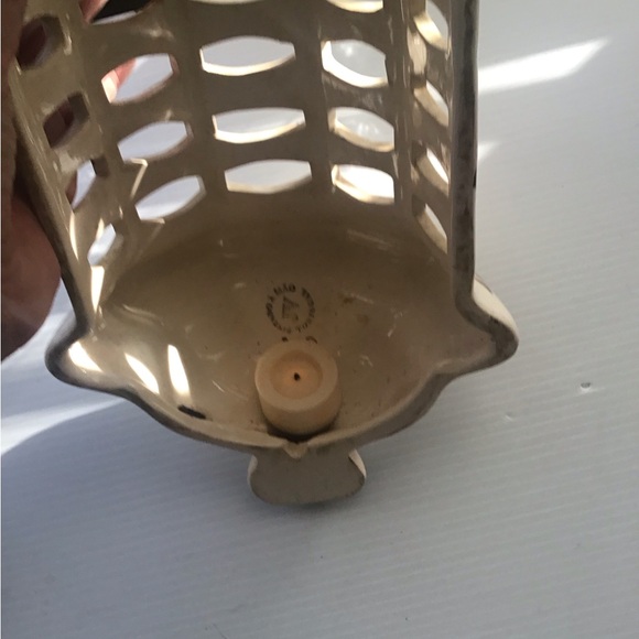 Portuguese Ceramic Wall Sconce - Picture 13 of 15